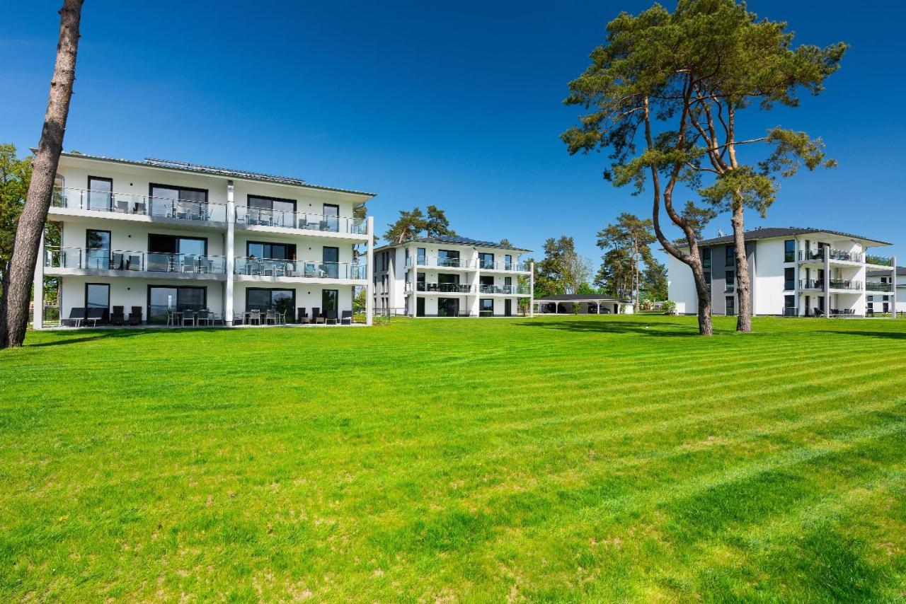Appartement "Opal" Mit Penthouseflair - Oase Am Haff Garz  Exterior foto