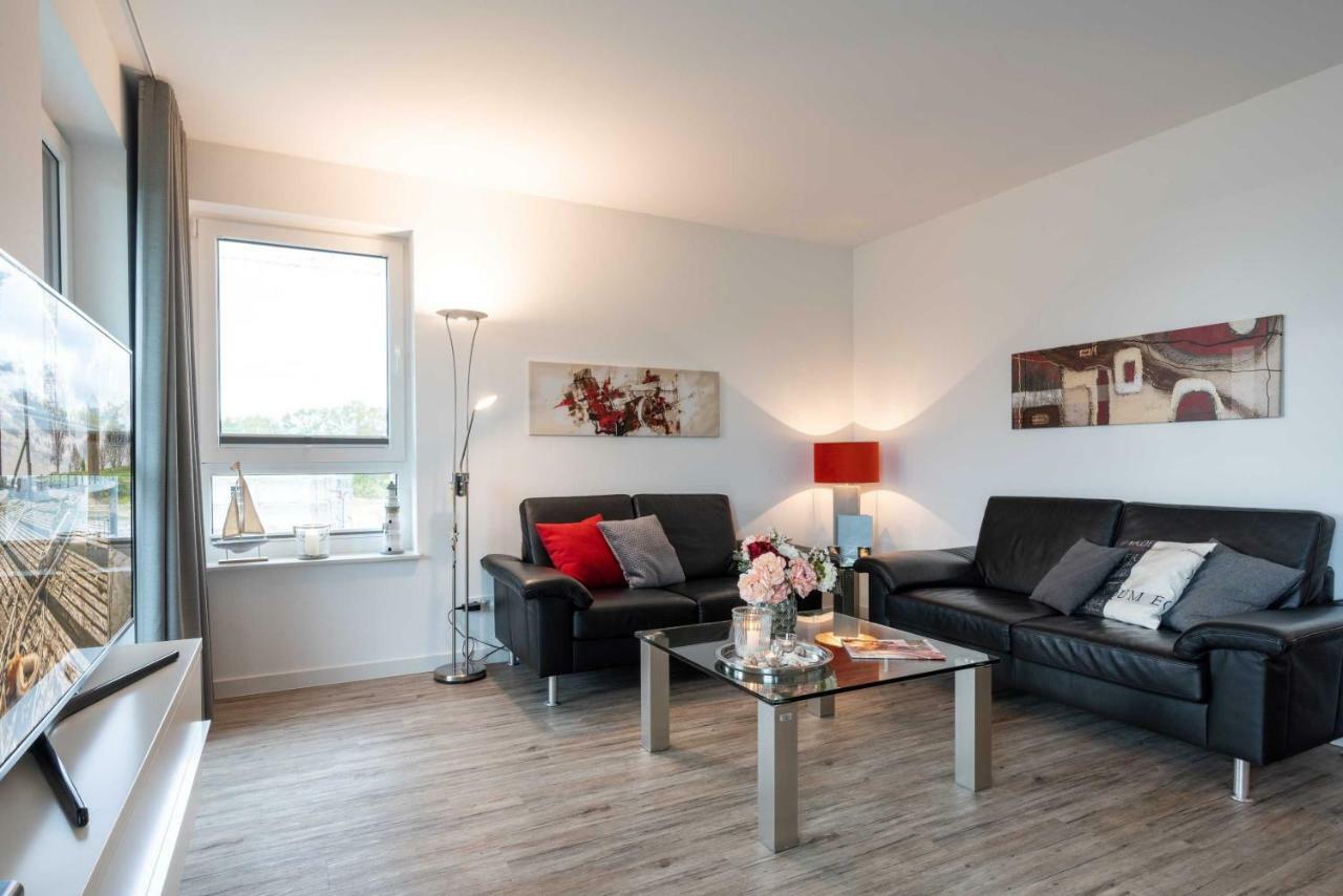 Appartement "Opal" Mit Penthouseflair - Oase Am Haff Garz  Habitación foto