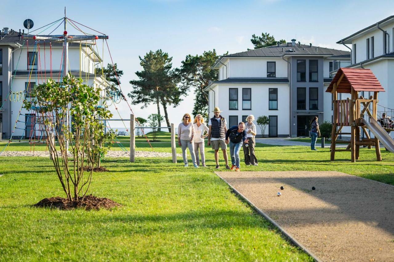 Appartement "Opal" Mit Penthouseflair - Oase Am Haff Garz  Exterior foto