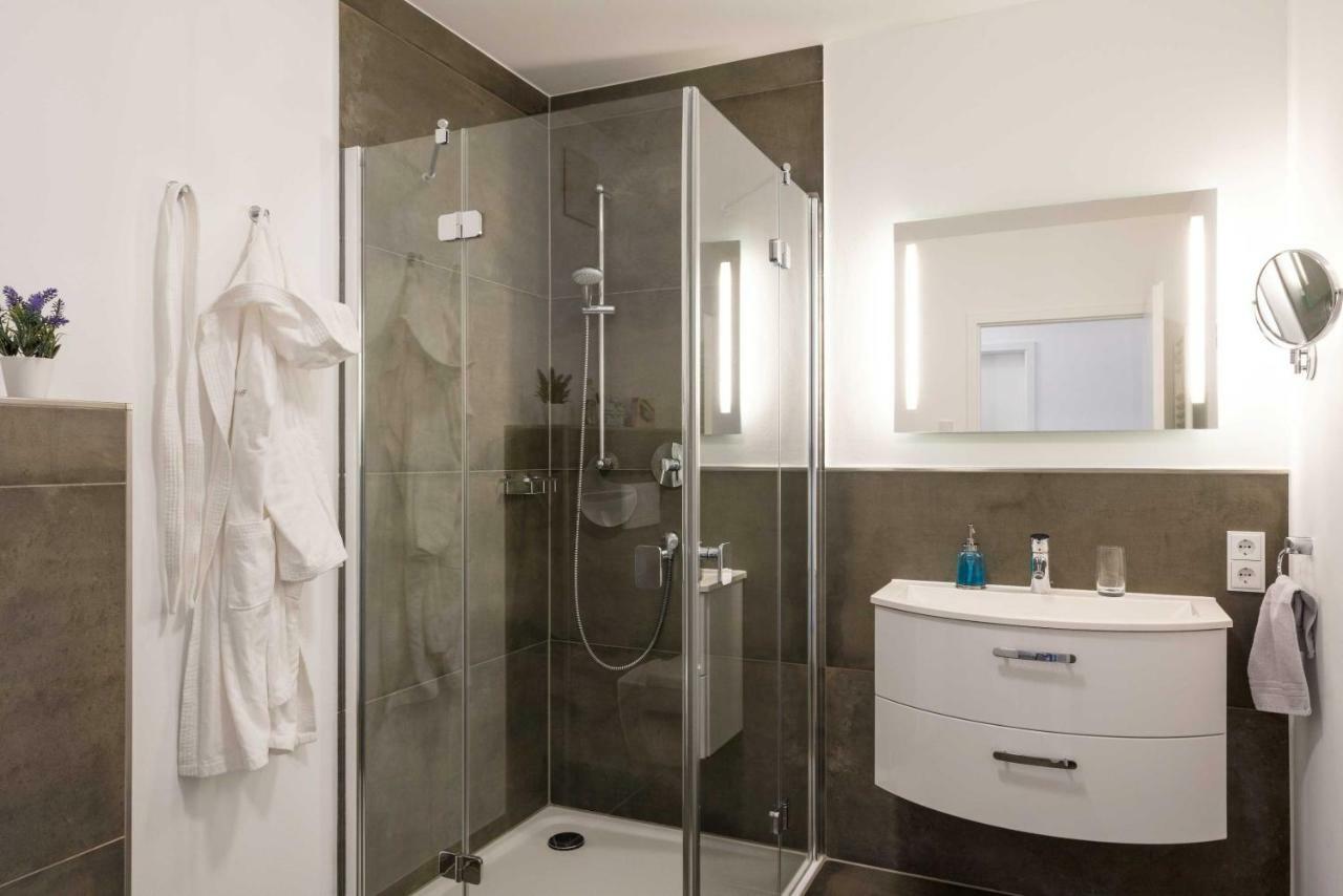 Appartement "Opal" Mit Penthouseflair - Oase Am Haff Garz  Habitación foto