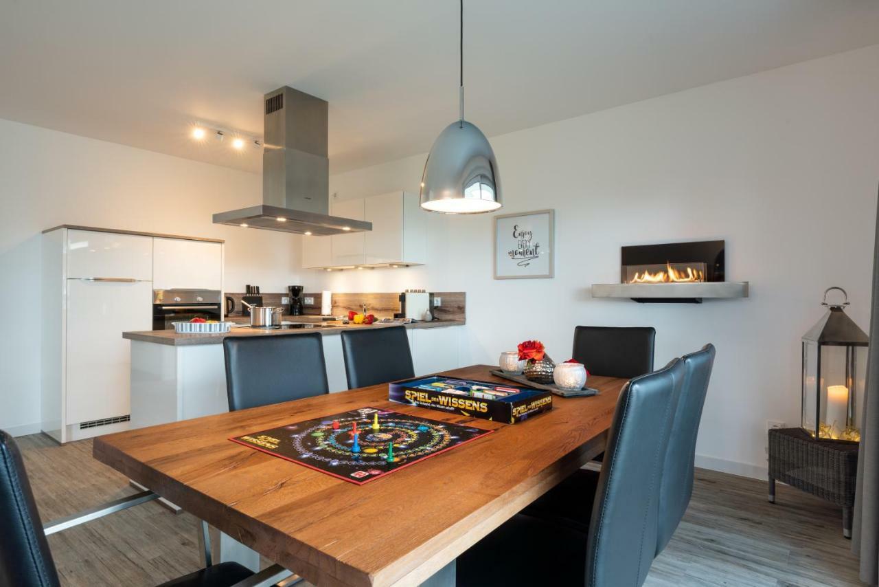Appartement "Opal" Mit Penthouseflair - Oase Am Haff Garz  Exterior foto